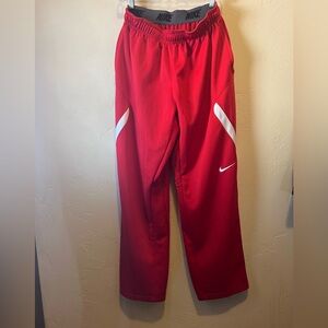 Nike • Red Athletic Pants